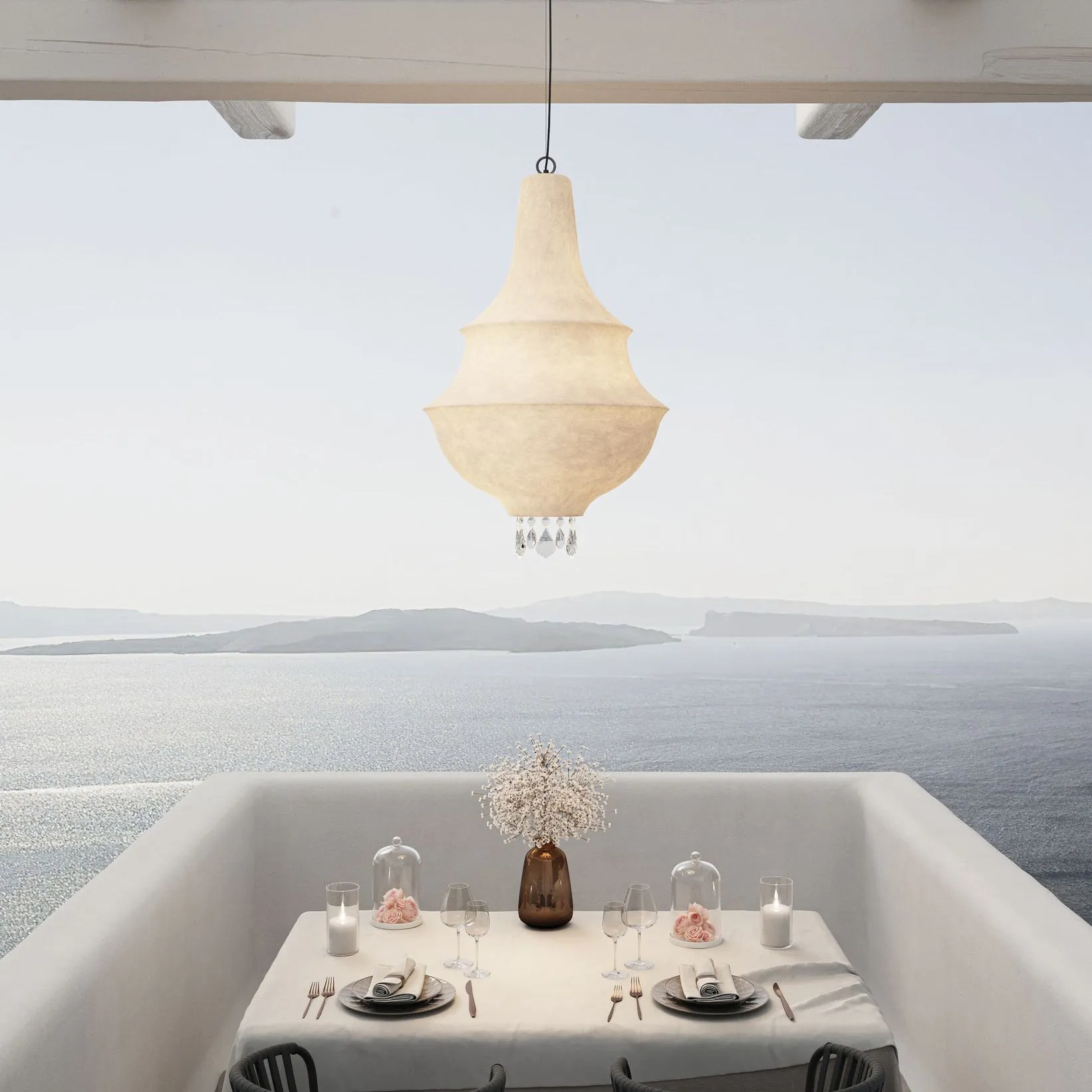 Lady D Outdoor Pendant Light