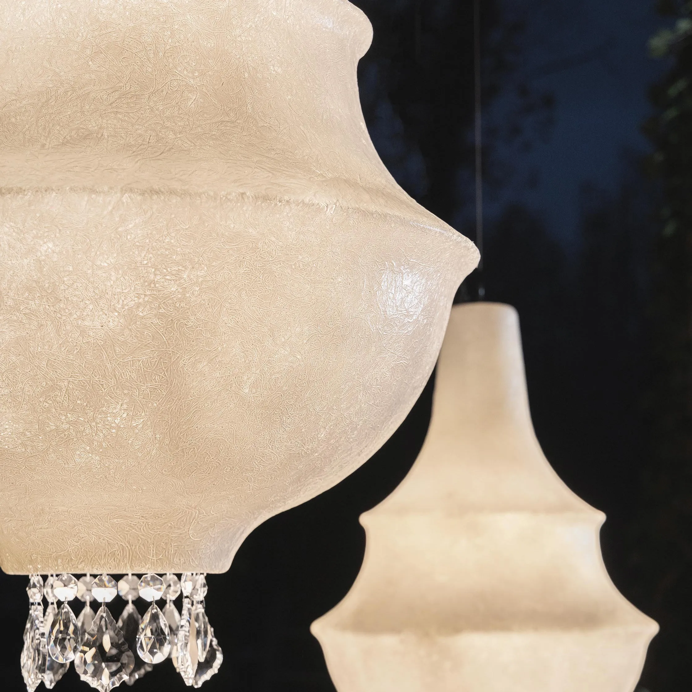 Lady D Outdoor Pendant Light
