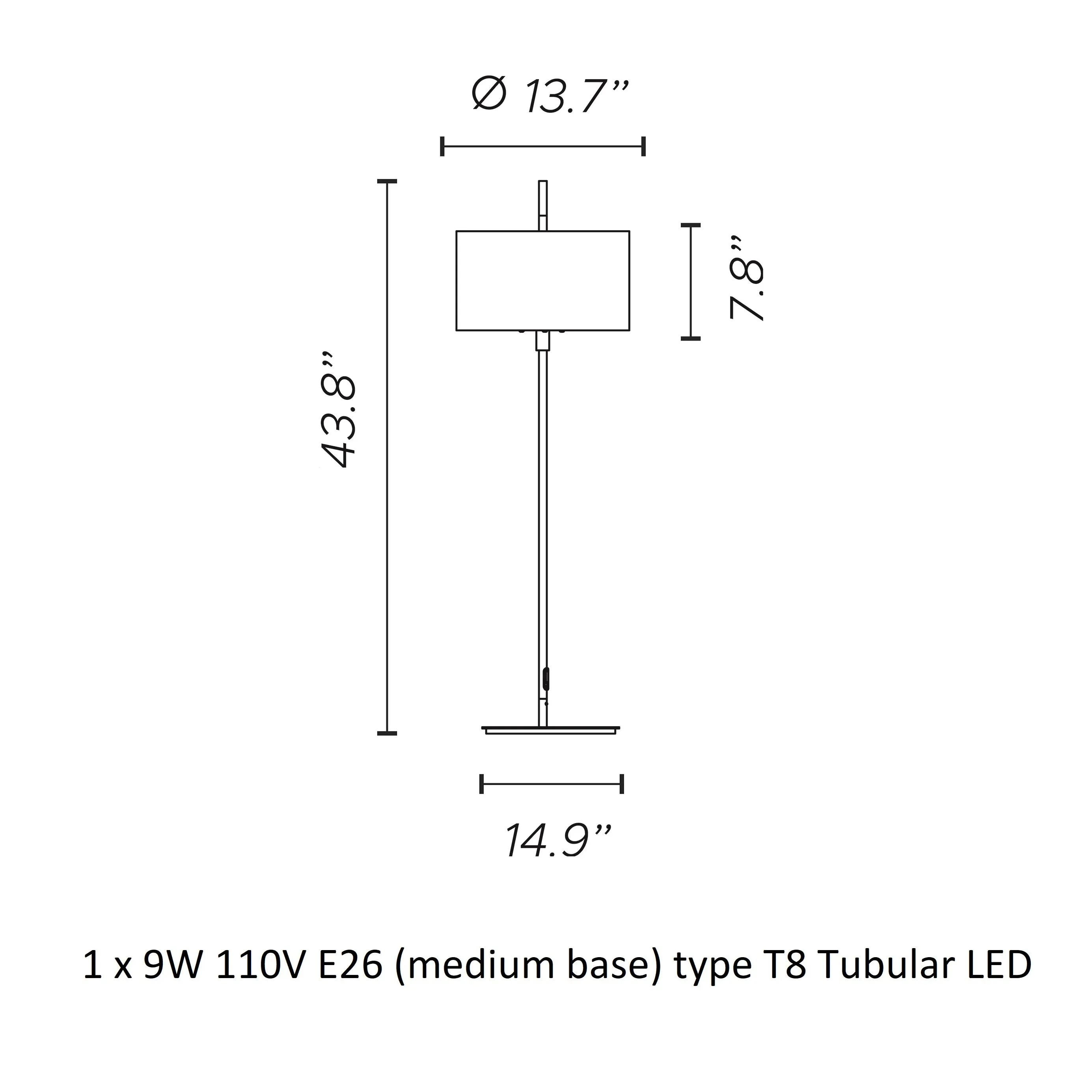 Lagoon Outdoor Floor Lamp