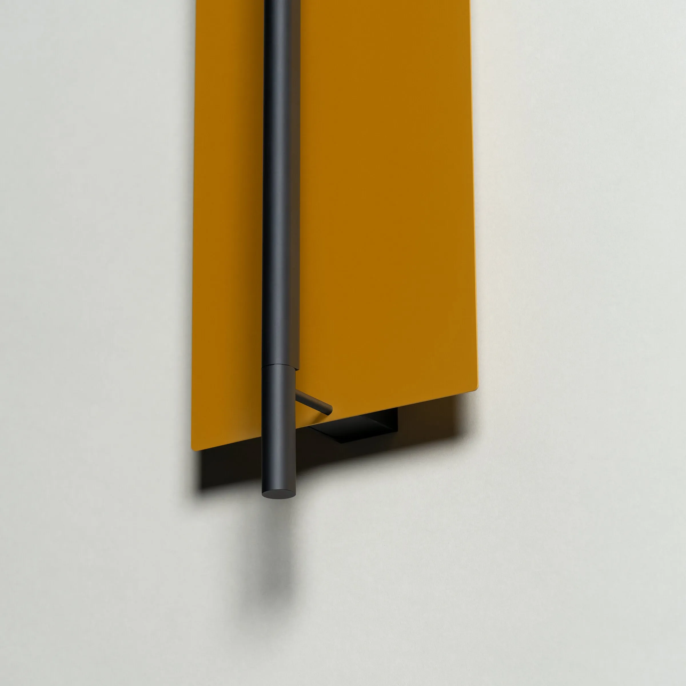 Lamina 45 Dorada LED Wall Sconce