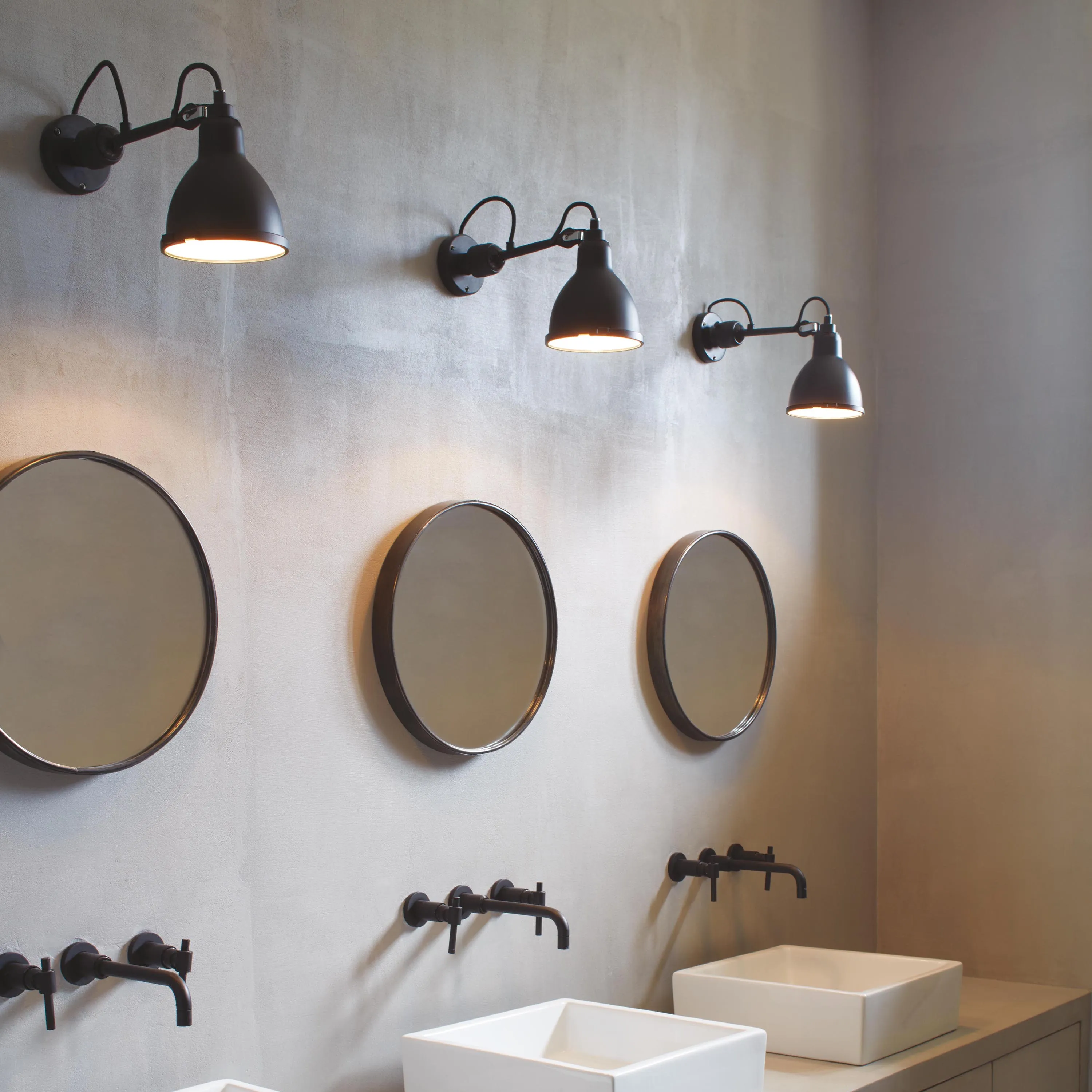 Lampe Gras N304 Bathroom Vanity Light