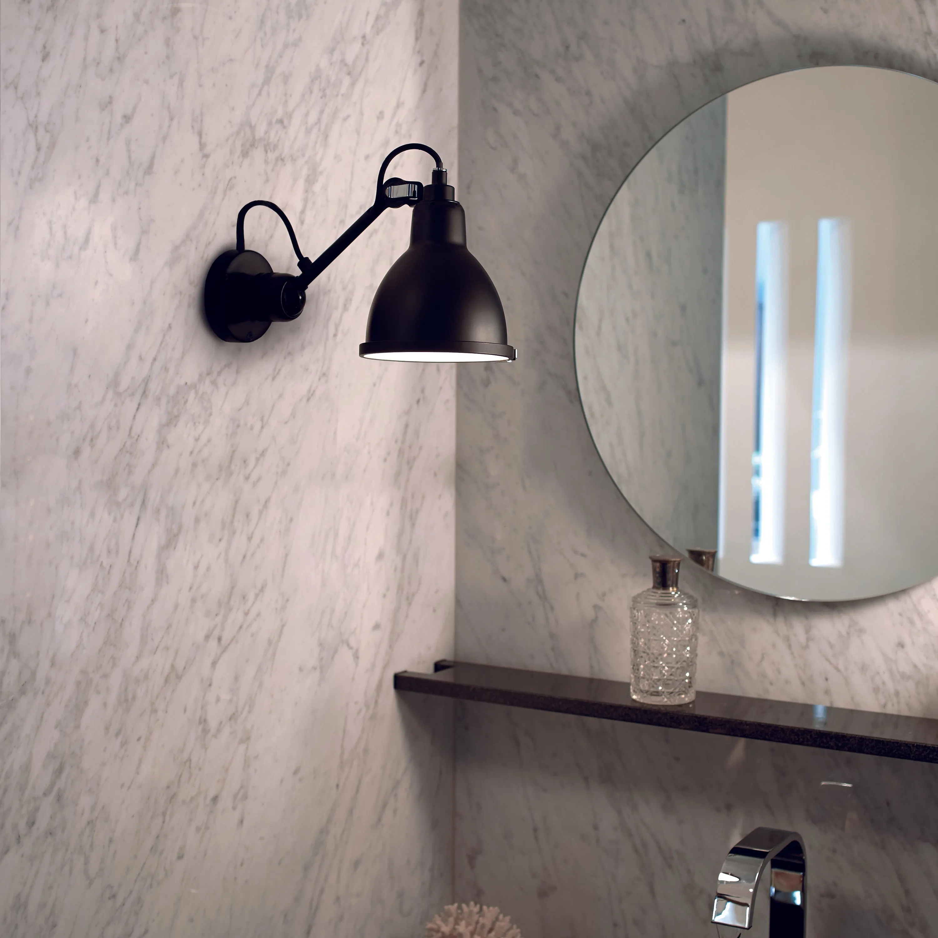 Lampe Gras N304 Bathroom Vanity Light