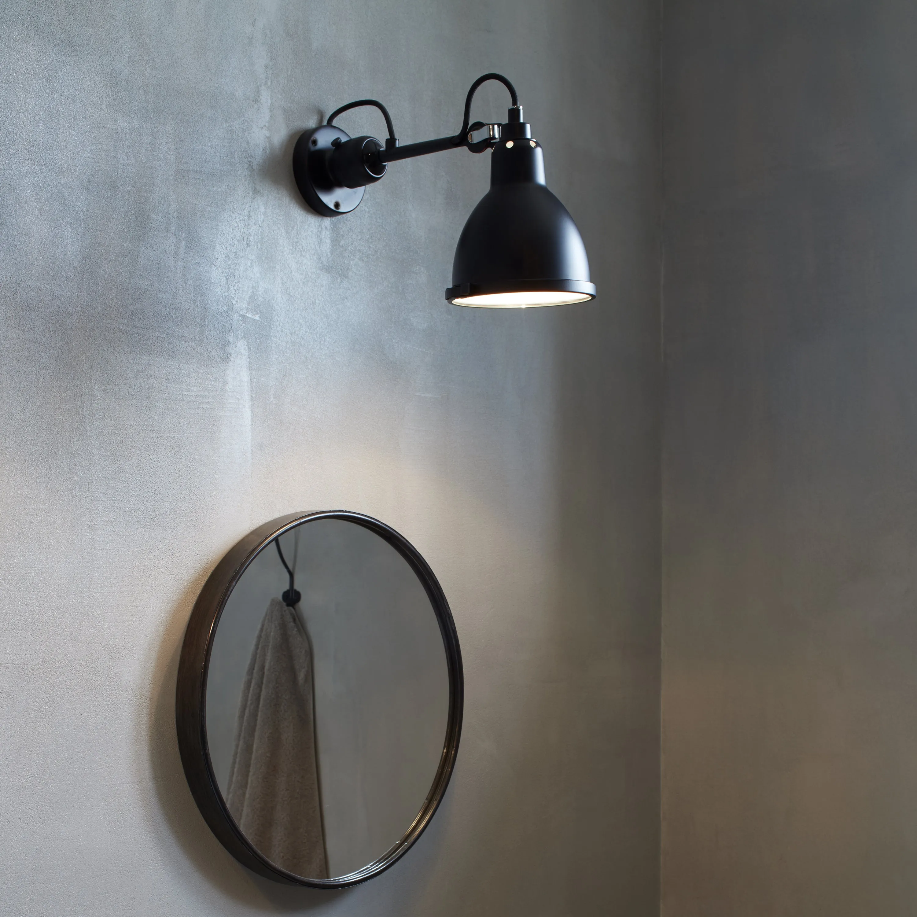 Lampe Gras N304 Bathroom Vanity Light