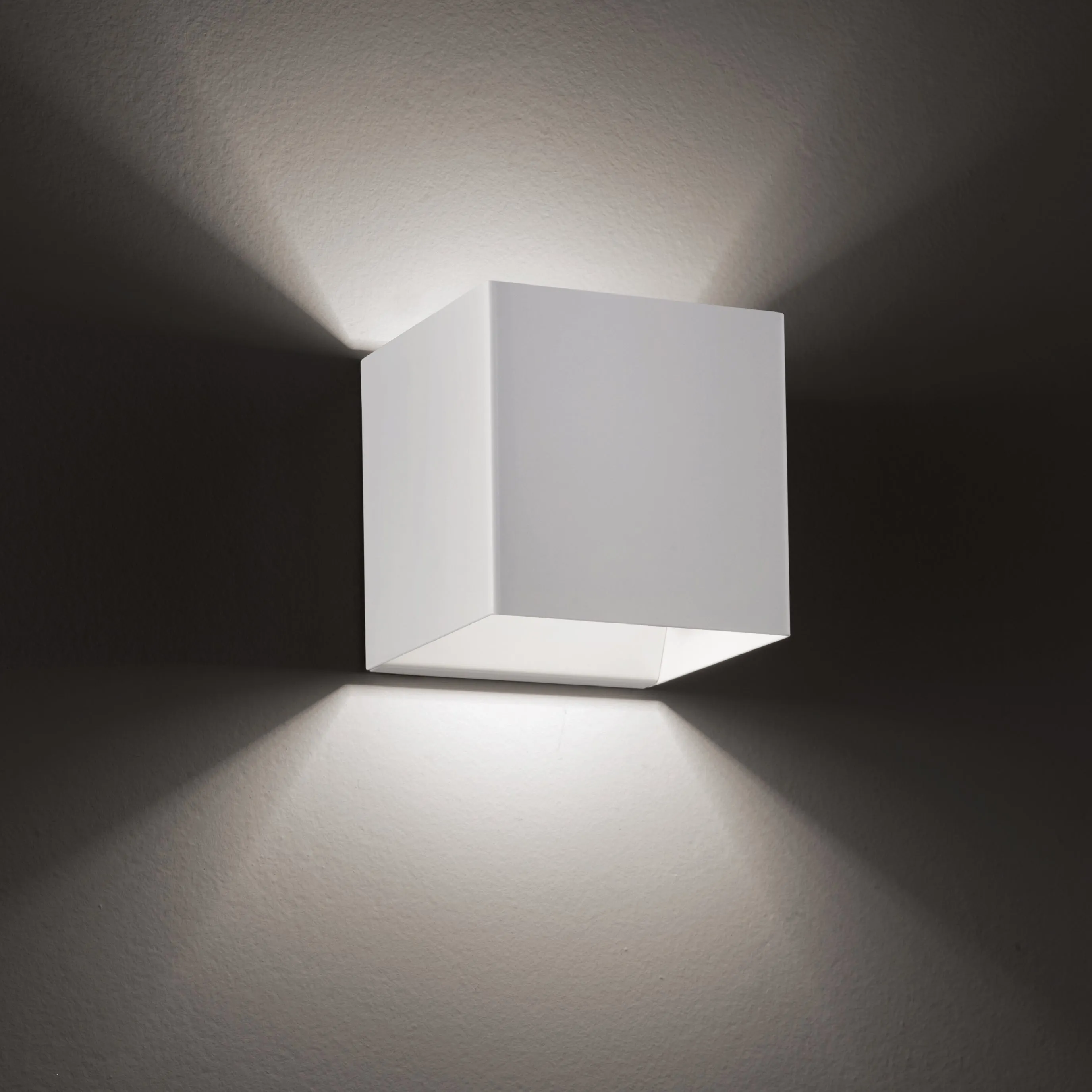 Laser Cube Wall Light