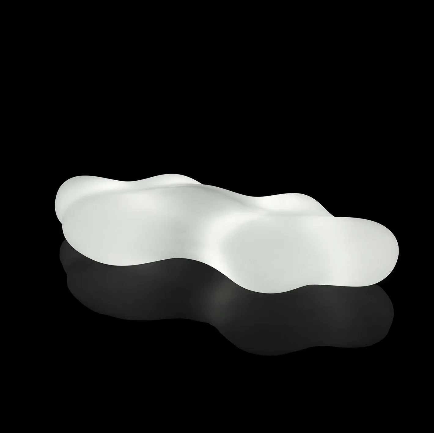 Lava Illuminated Bench
