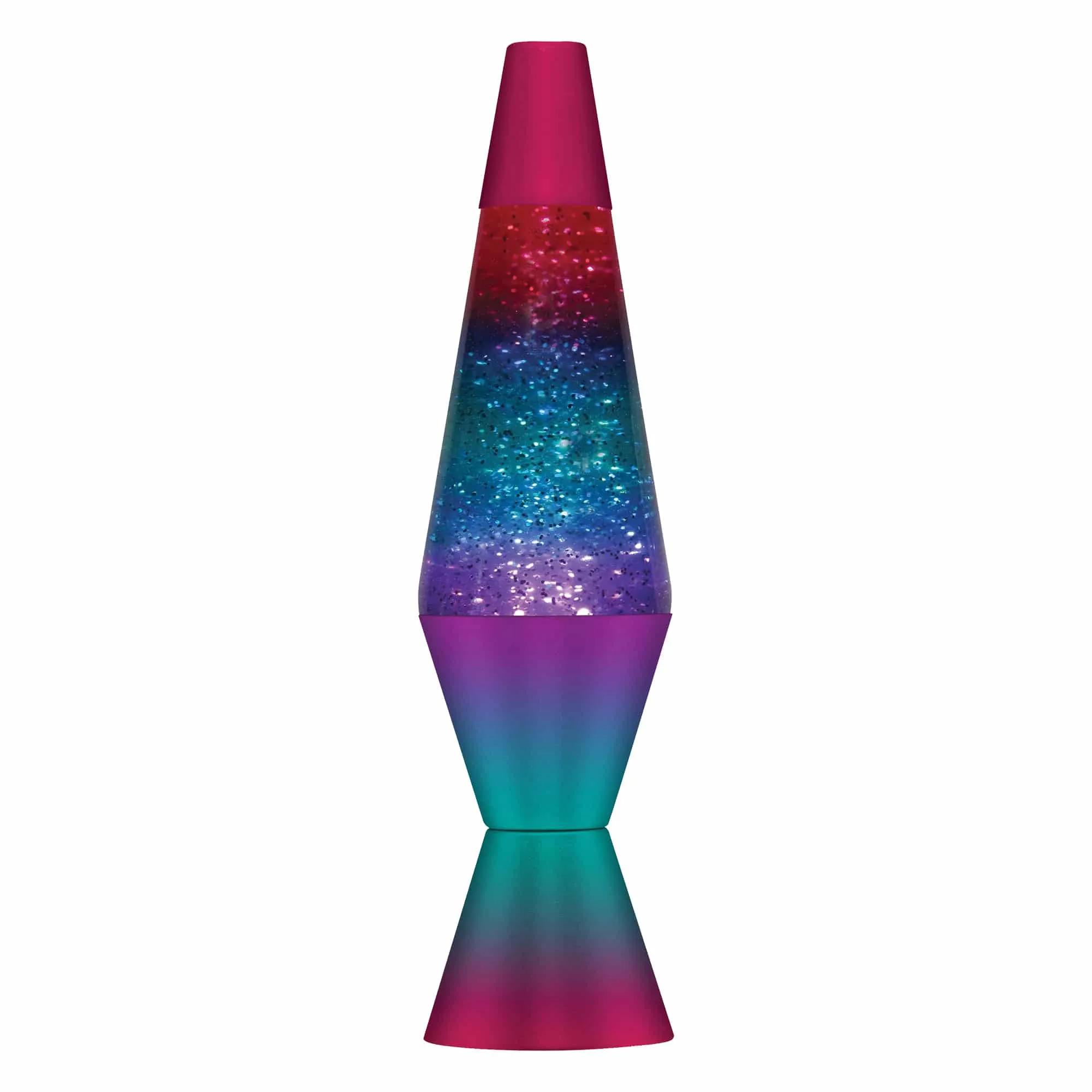 Lava Lamp - 14.5" Berry Glitter