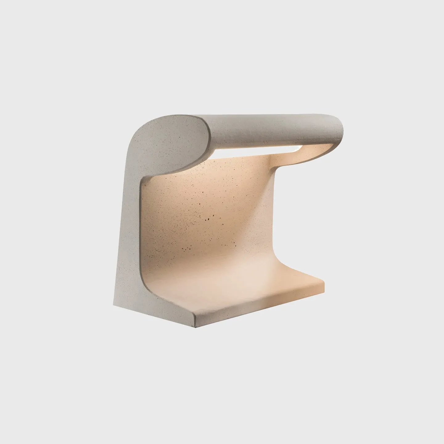 Le Corbusier Borne Beton Grande Outdoor Floor Lamp
