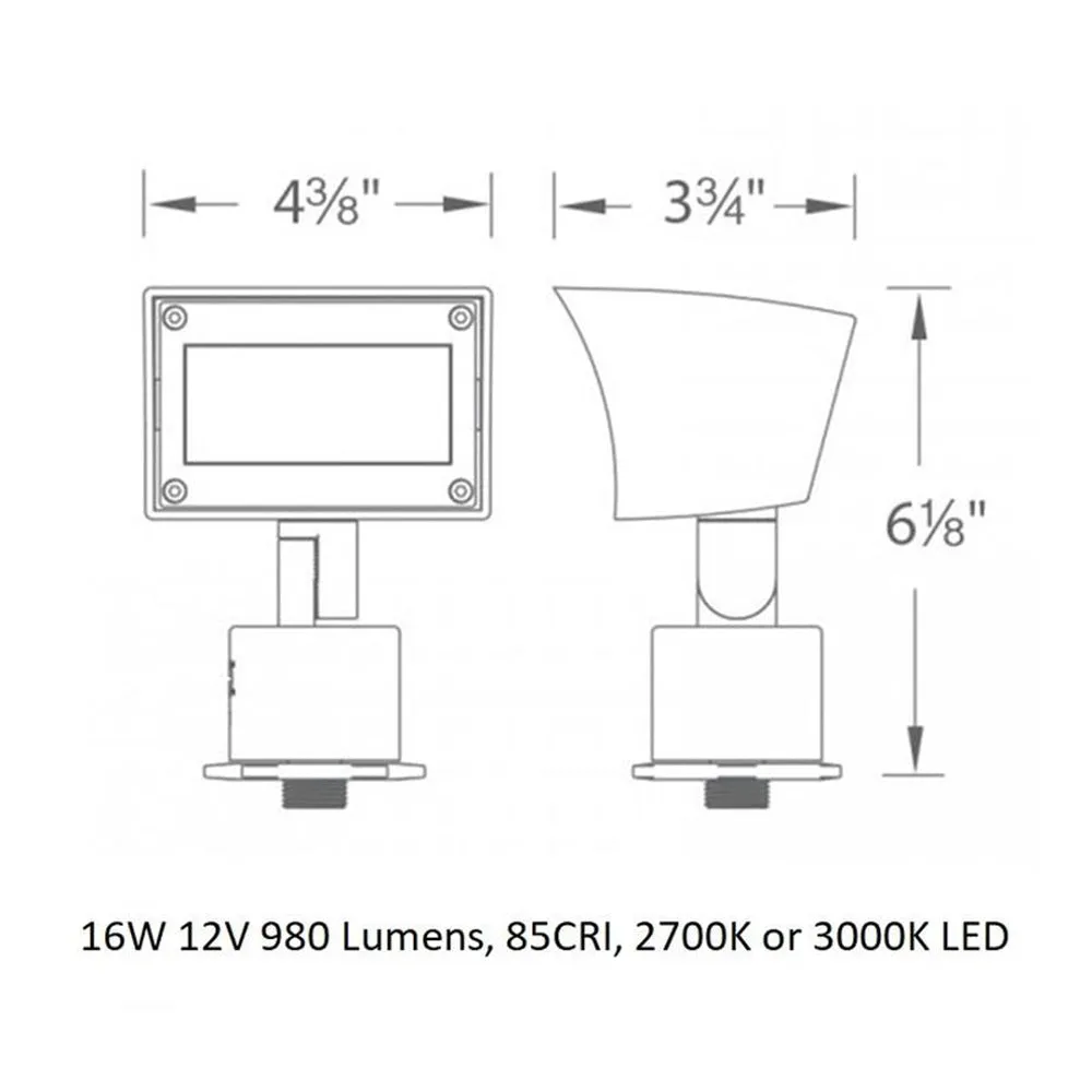 LED 12V Flood Light