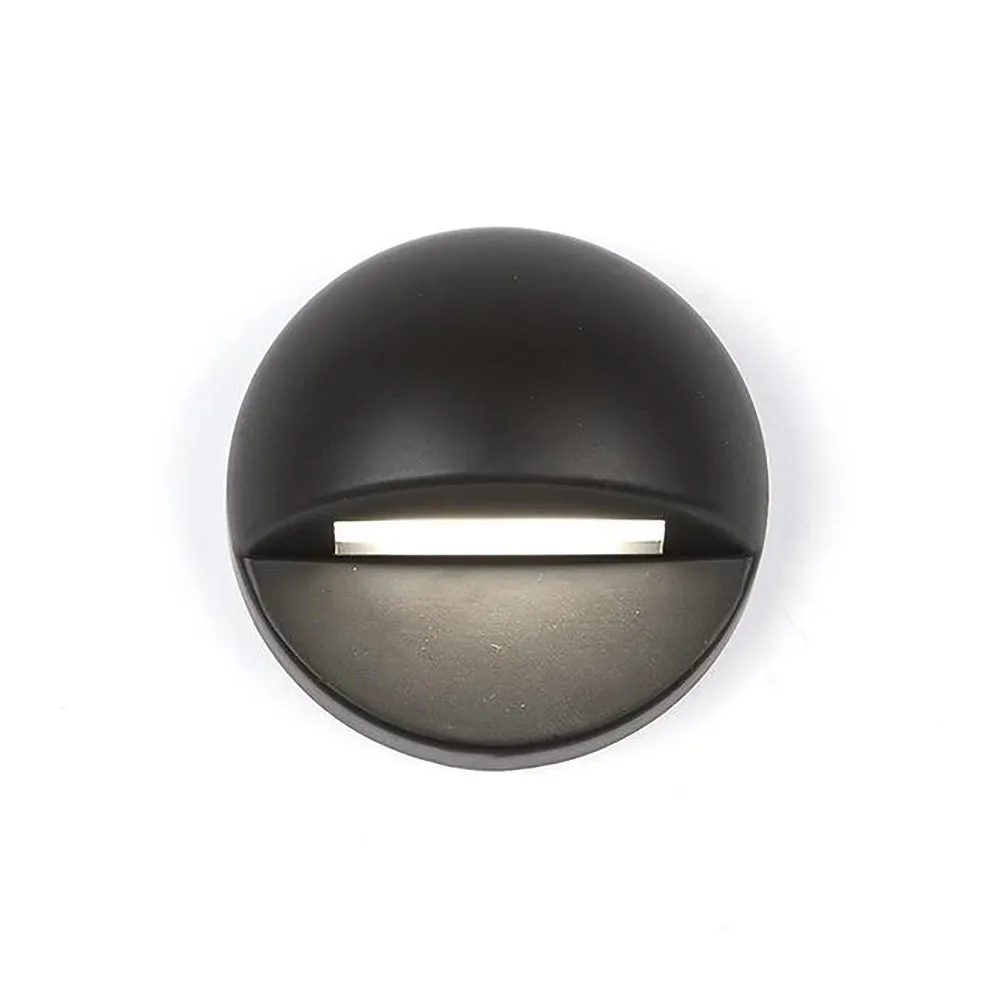LED 12V Round Deck and Patio Light