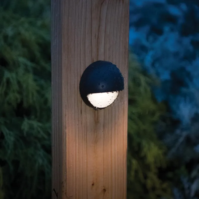 LED 12V Round Deck and Patio Light