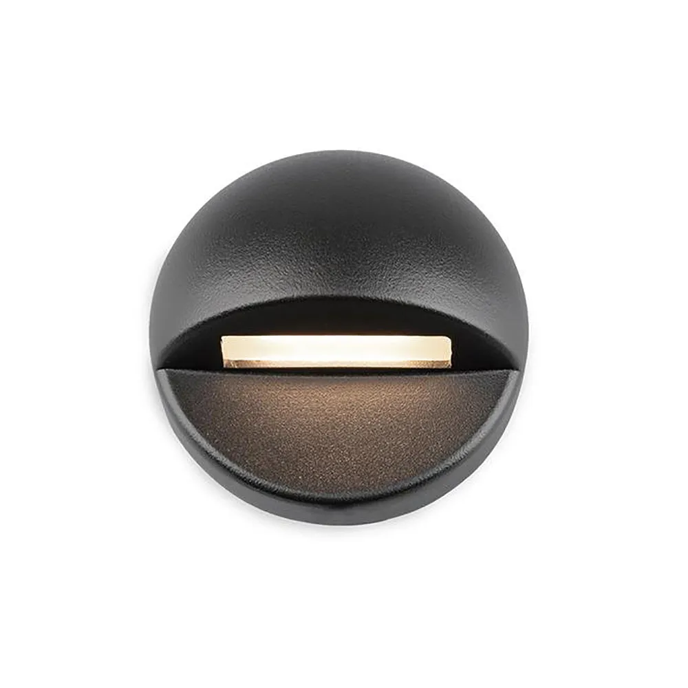 LED 12V Round Deck and Patio Light