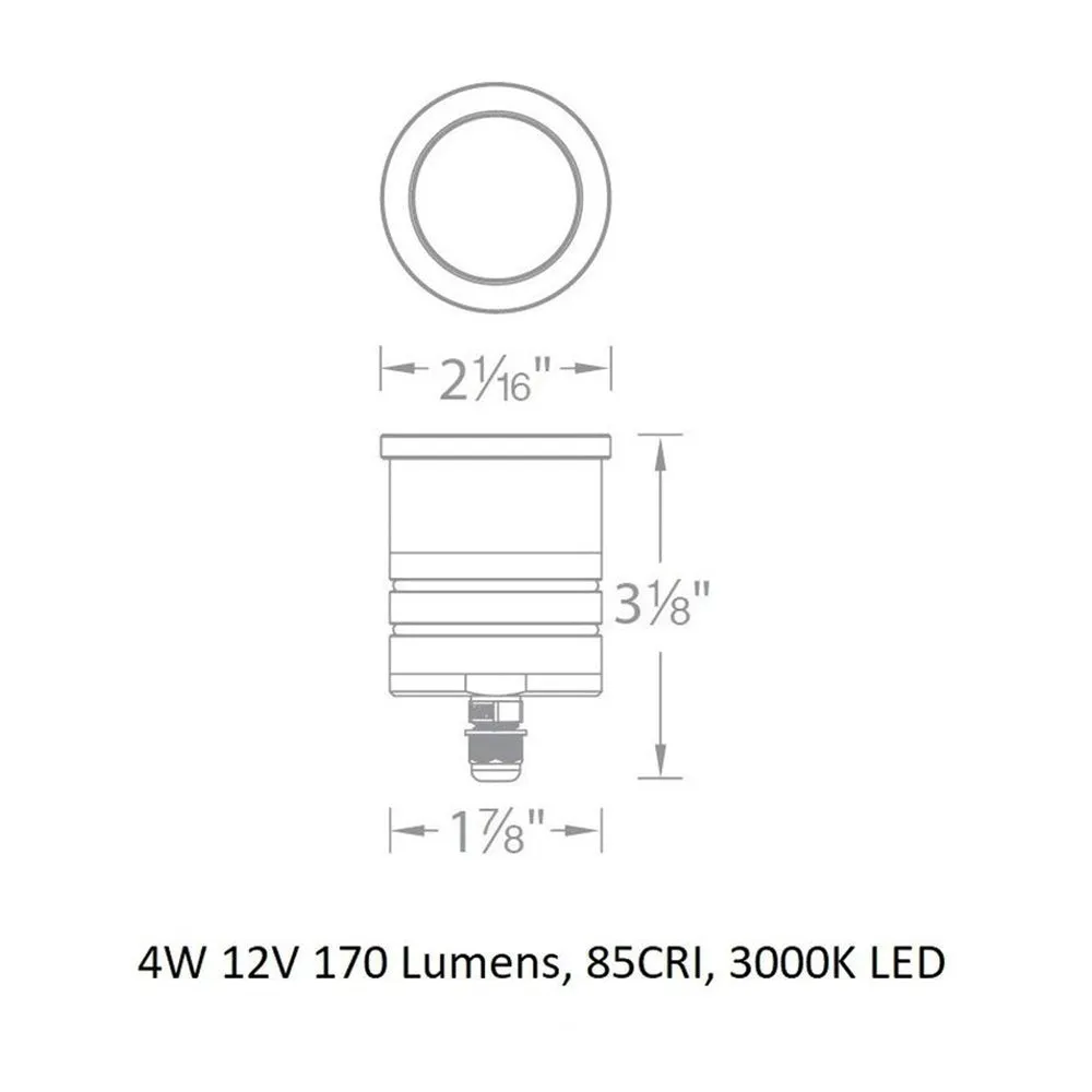 LED 2in 12V Indicator Light