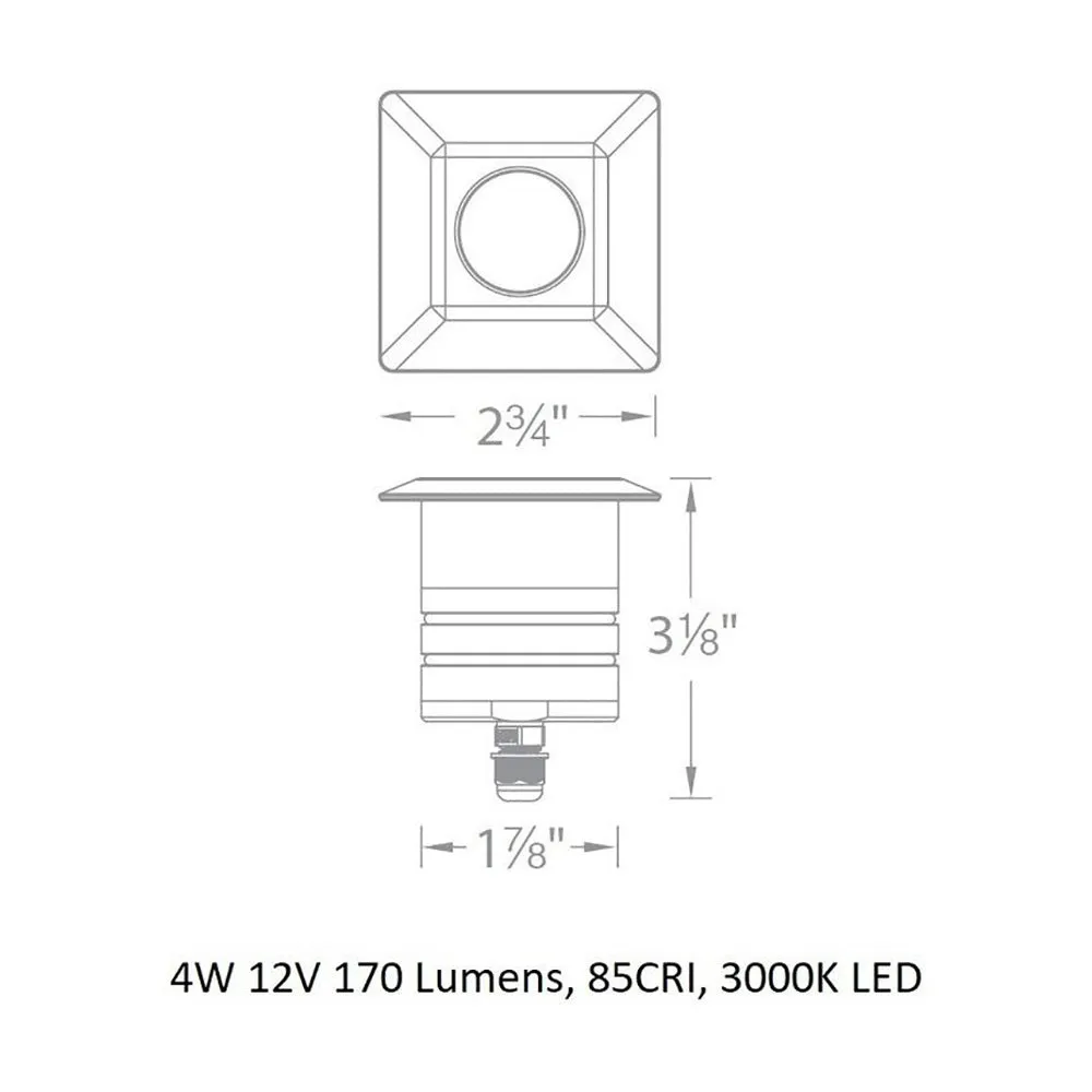 LED 2in 12V Indicator Light