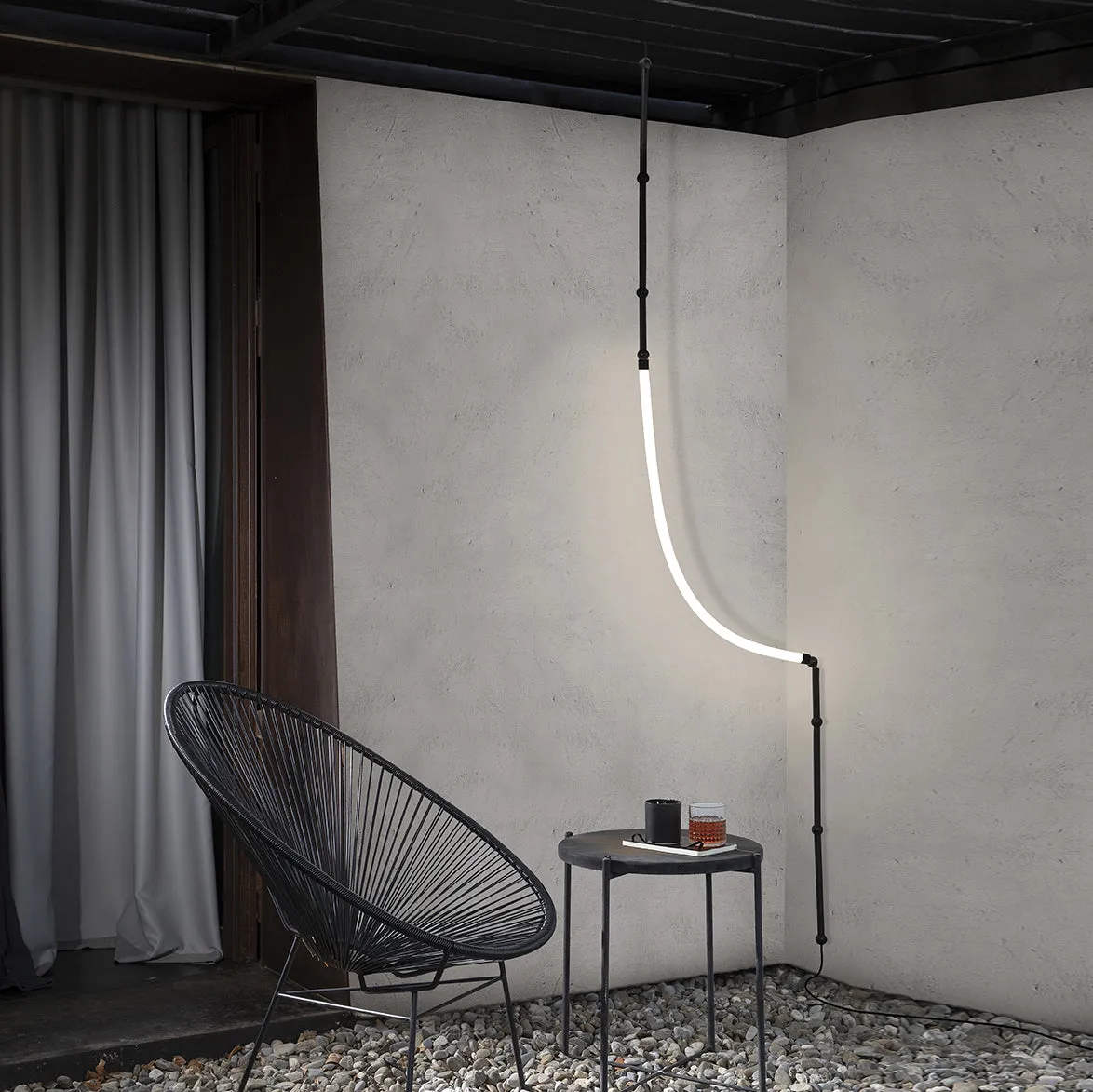Leda Hanging LED Floor Lamp