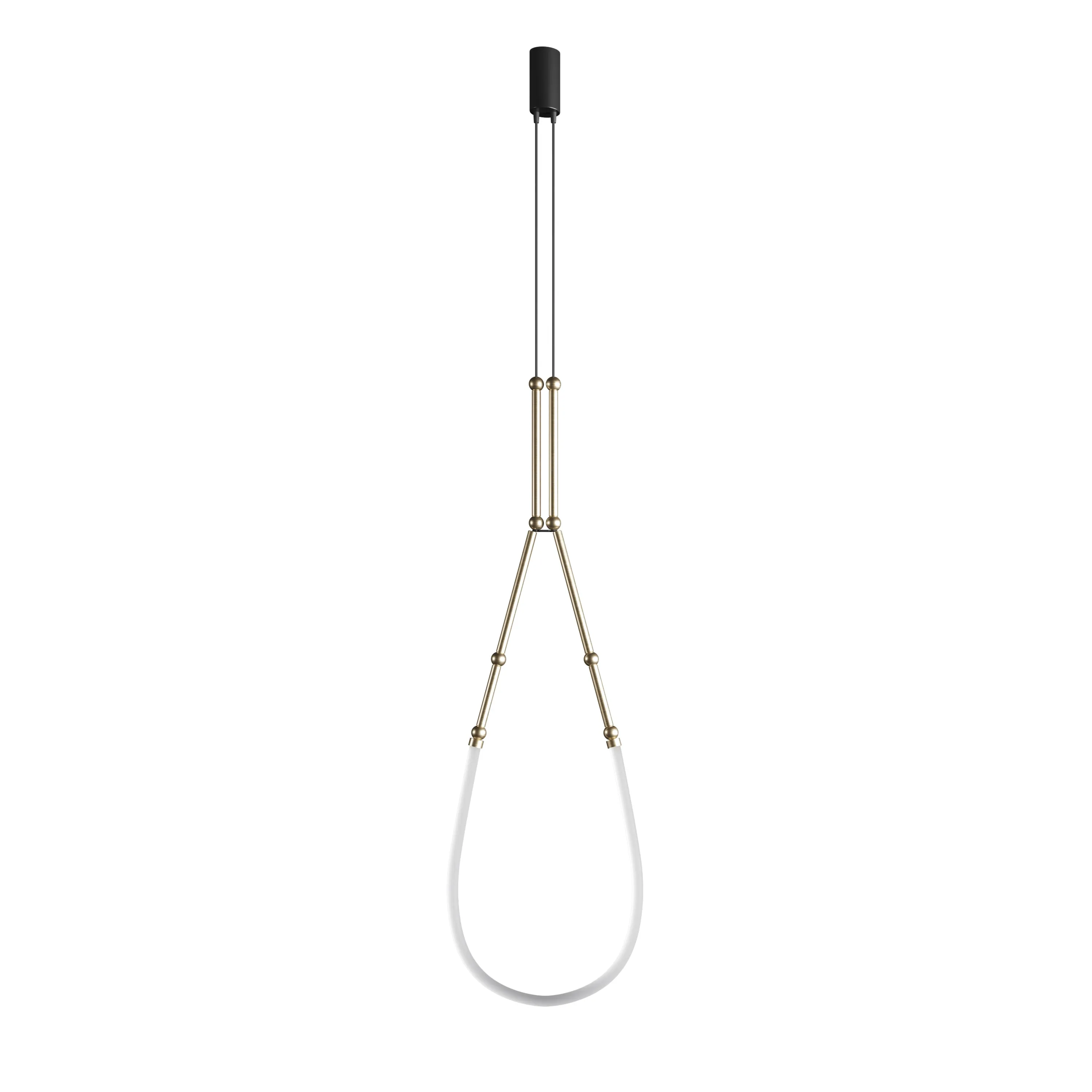 Leda Teardrop Outdoor LED Pendant Light