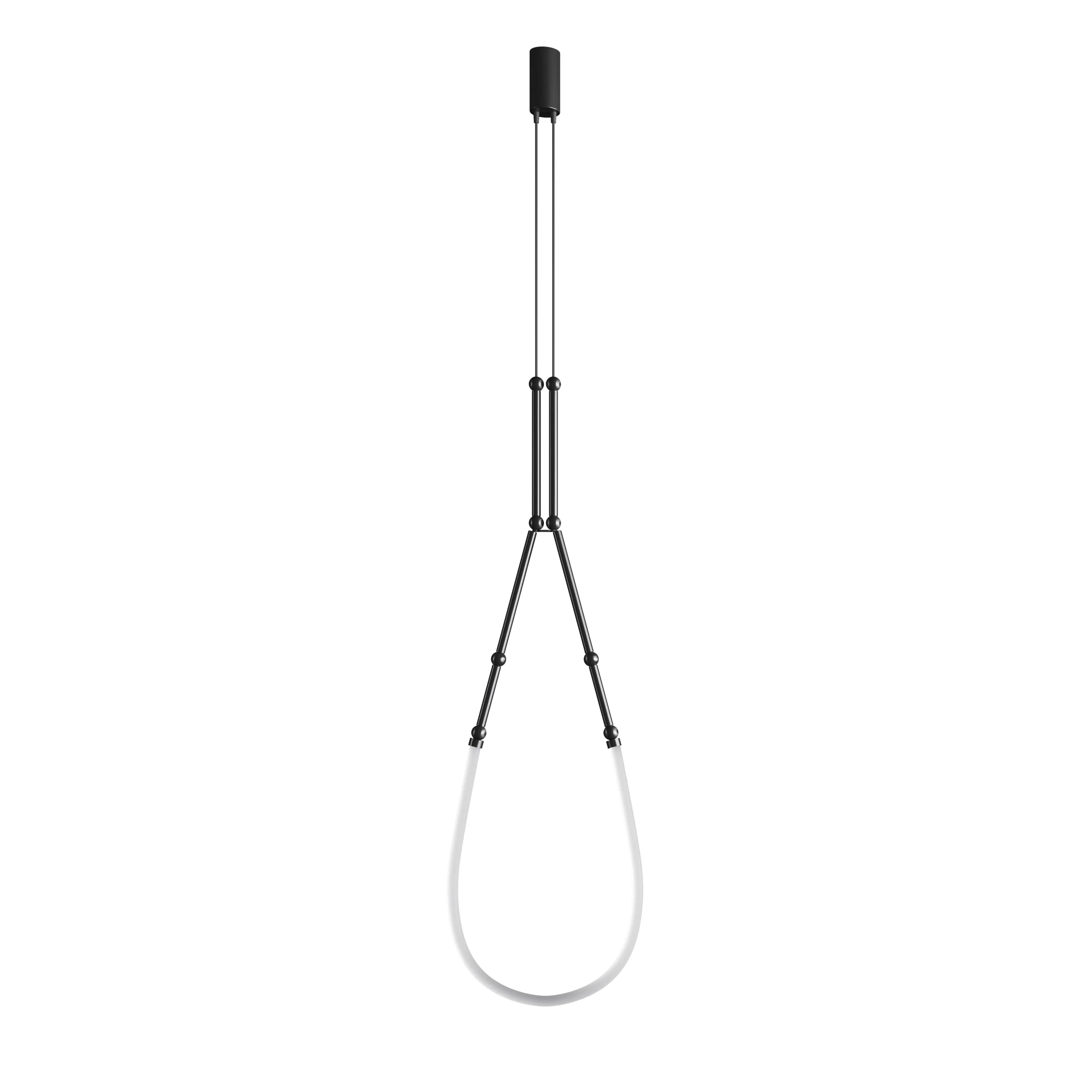Leda Teardrop Outdoor LED Pendant Light