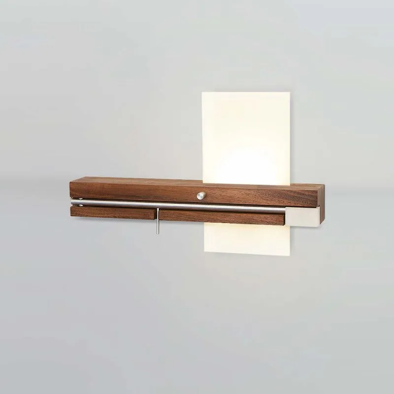 Levo LED Bedside Reading Light w/USB Charger