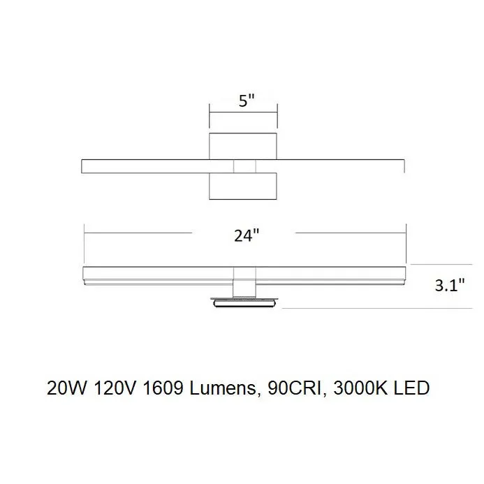 Lino Vanity Light
