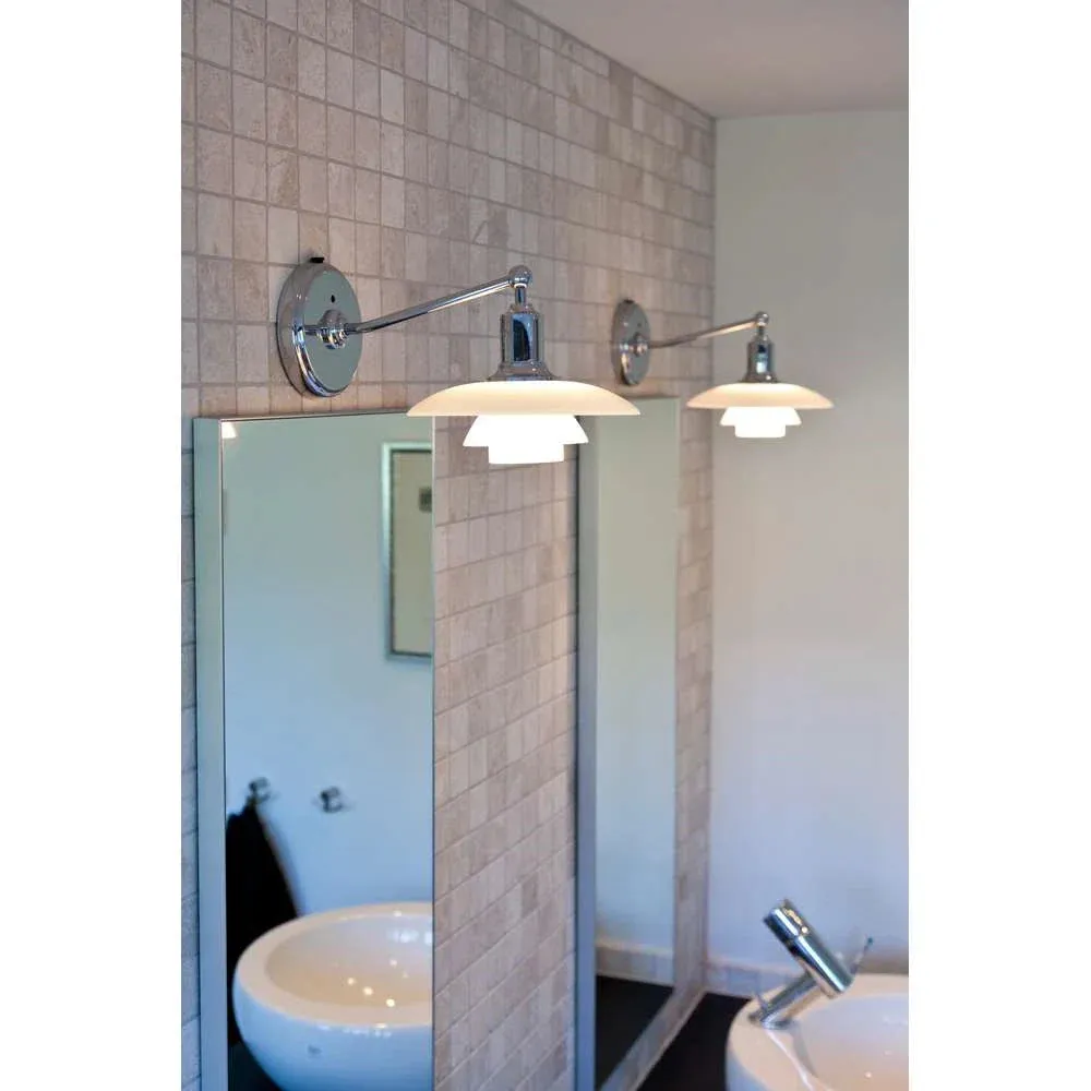 Louis Poulsen Ph 2/1 Wall Lamp, Hardwired, With Switch