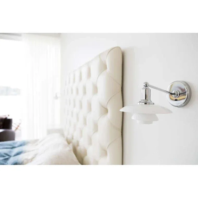 Louis Poulsen Ph 2/1 Wall Lamp, Hardwired, With Switch