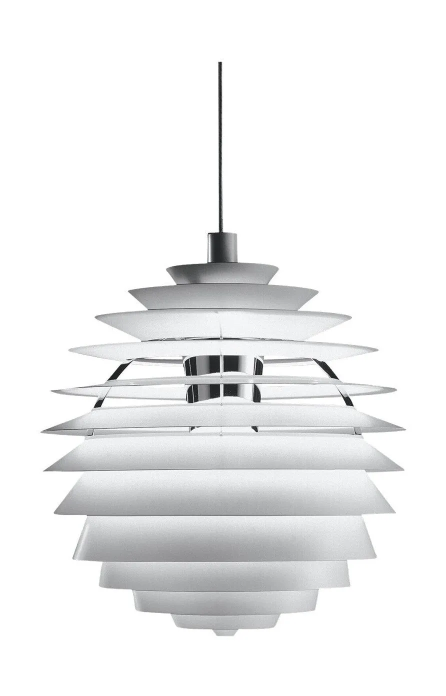 Louis Poulsen Ph Louvre Pendant 2741 Lumens Led 2700 K 96 W, Wireless Bluetooth
