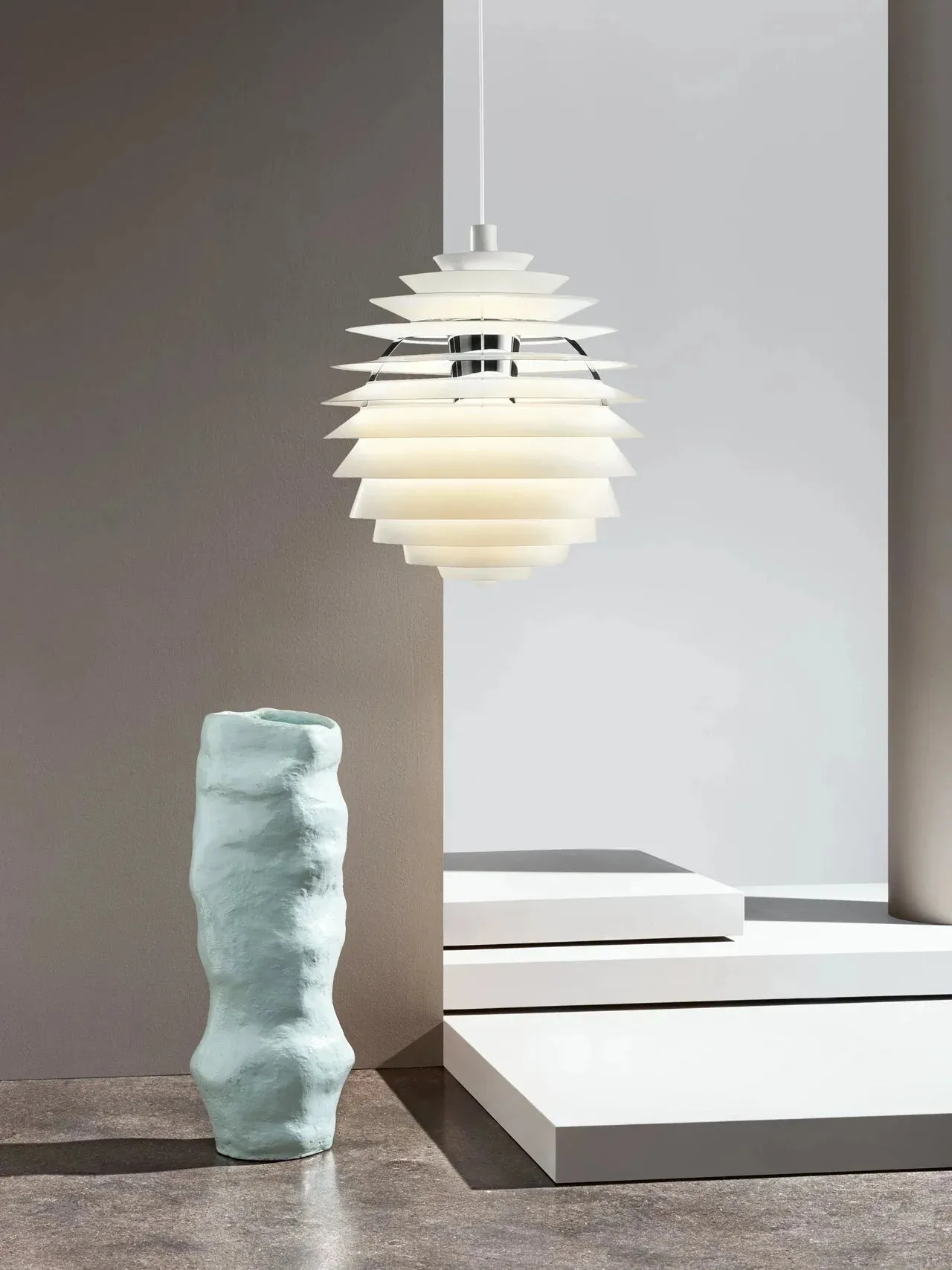 Louis Poulsen Ph Louvre Pendant 2741 Lumens Led 2700 K 96 W, Wireless Bluetooth