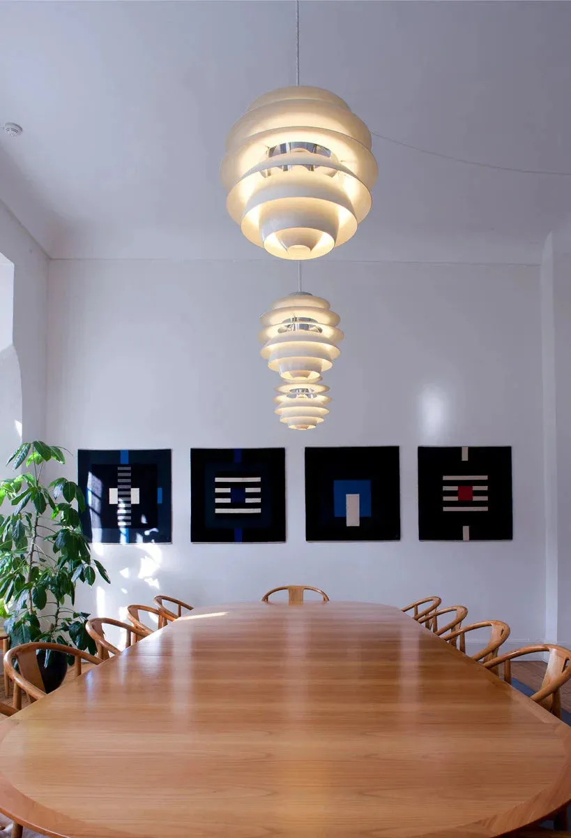 Louis Poulsen Ph Snowball Pendant, Without Dimming