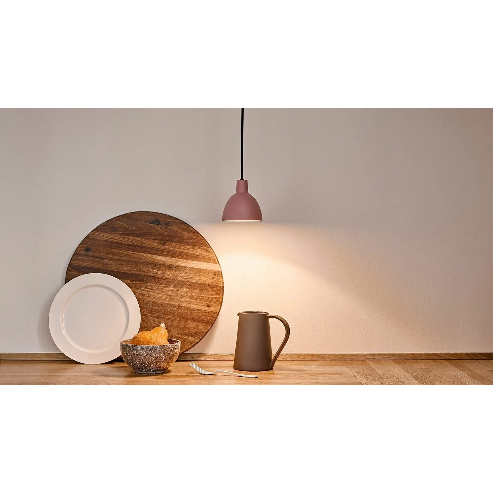 Louis Poulsen Toldbod 250 Pendant, Blue/Grey