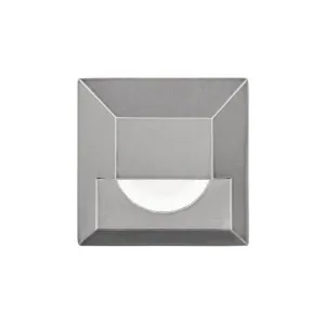 Low Voltage 2061 Square Step and Wall Light