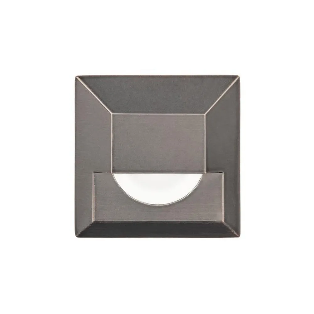 Low Voltage 2061 Square Step and Wall Light