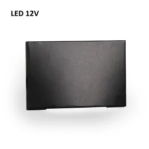 Low Voltage 4031 Horizontal Scoop Step and Wall Light
