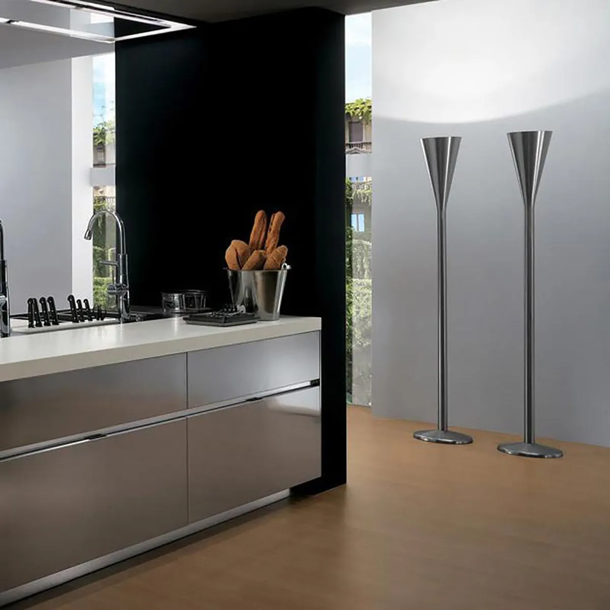 Luminator Floor Lamp