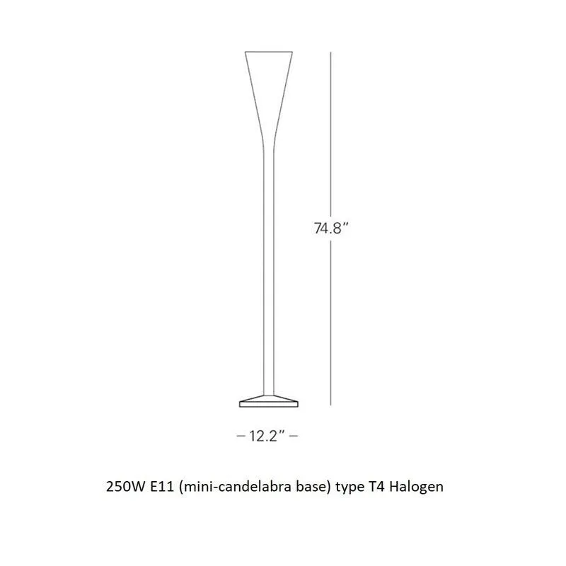 Luminator Floor Lamp