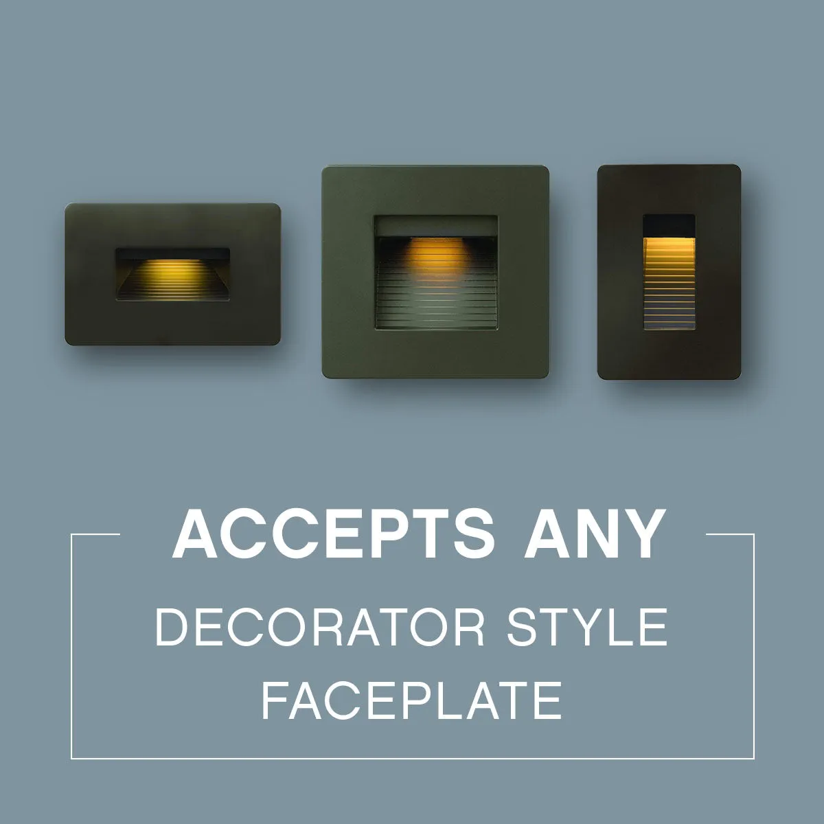 Luna LED Medium Step Light