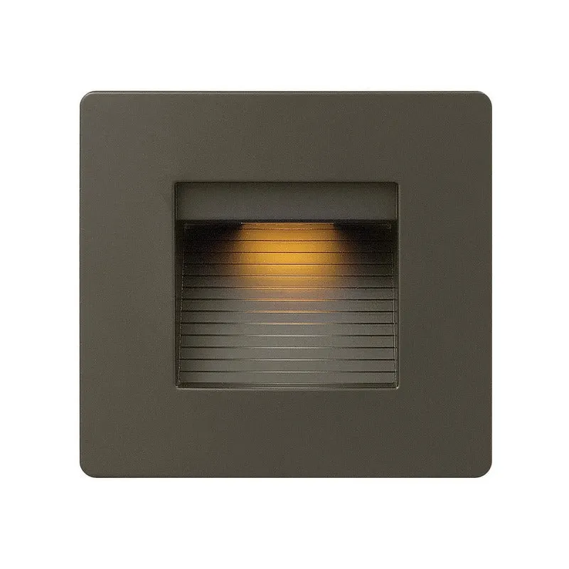 Luna Step Outdoor Light - Double Gang