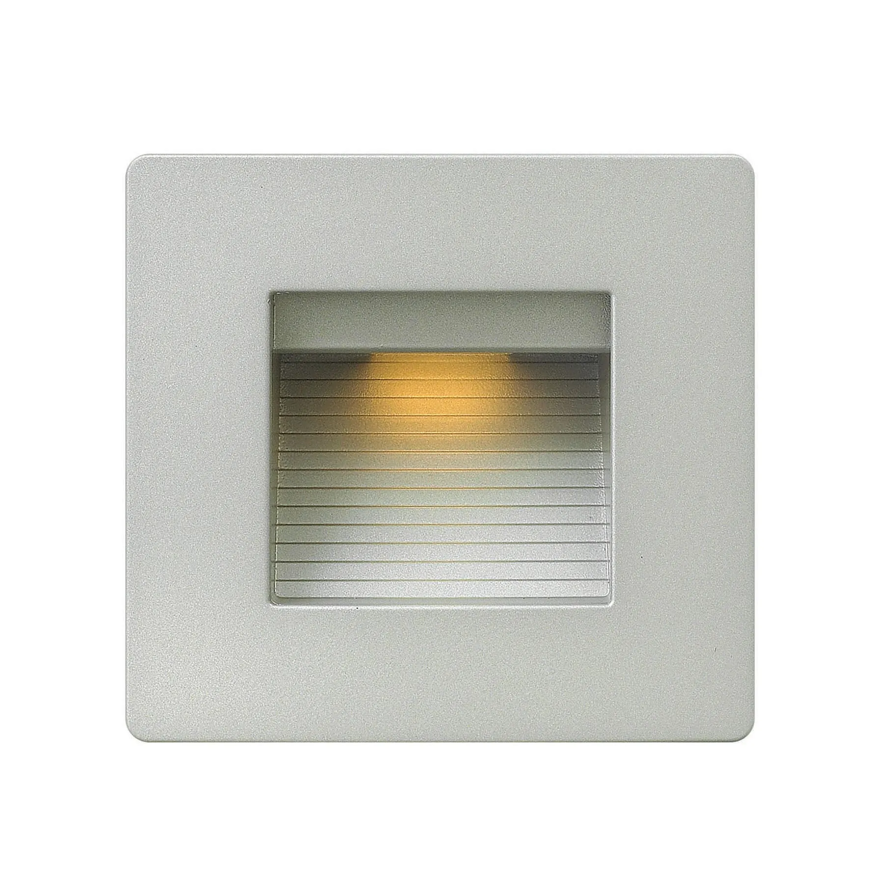 Luna Step Outdoor Light - Double Gang