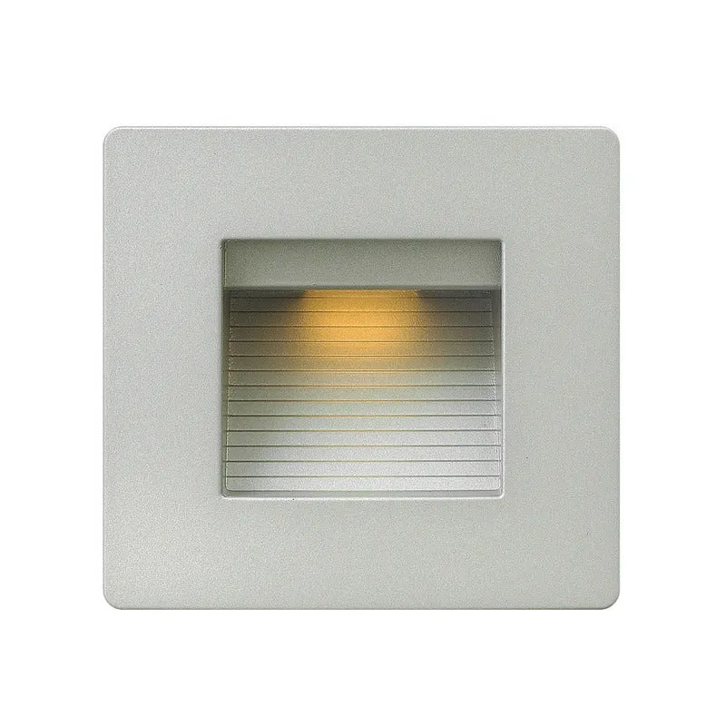 Luna Step Outdoor Light - Double Gang