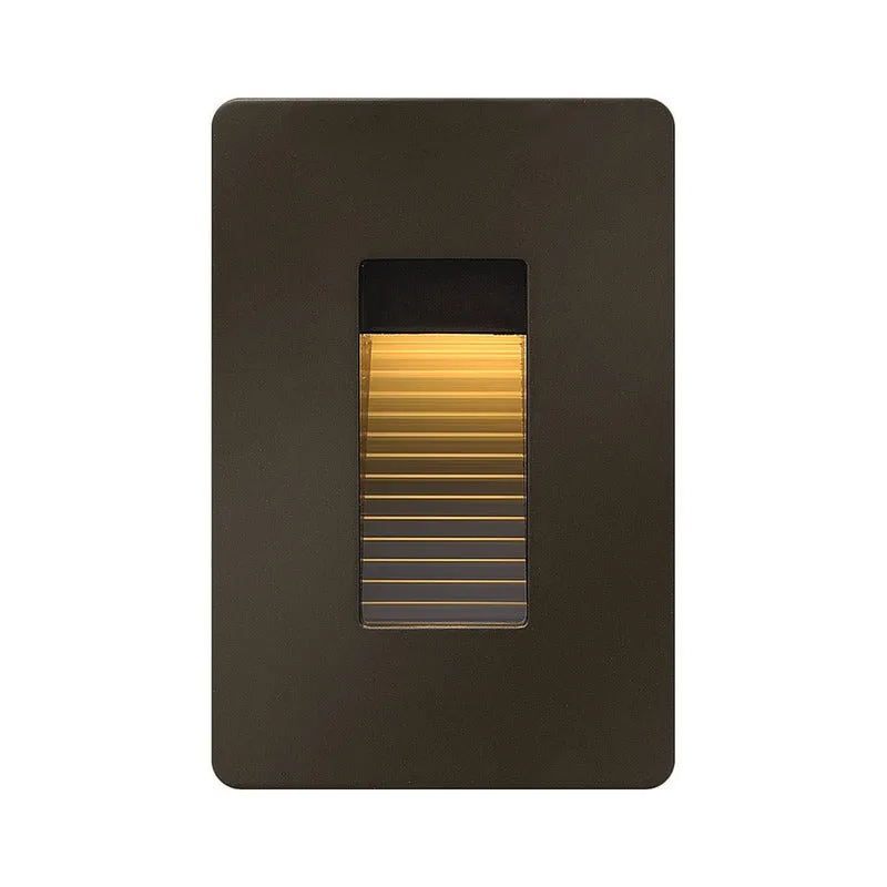 Luna Step Outdoor Light - Single Gang