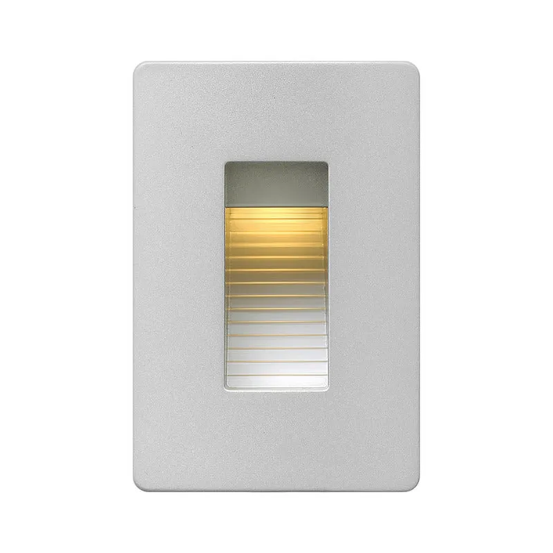 Luna Step Outdoor Light - Single Gang