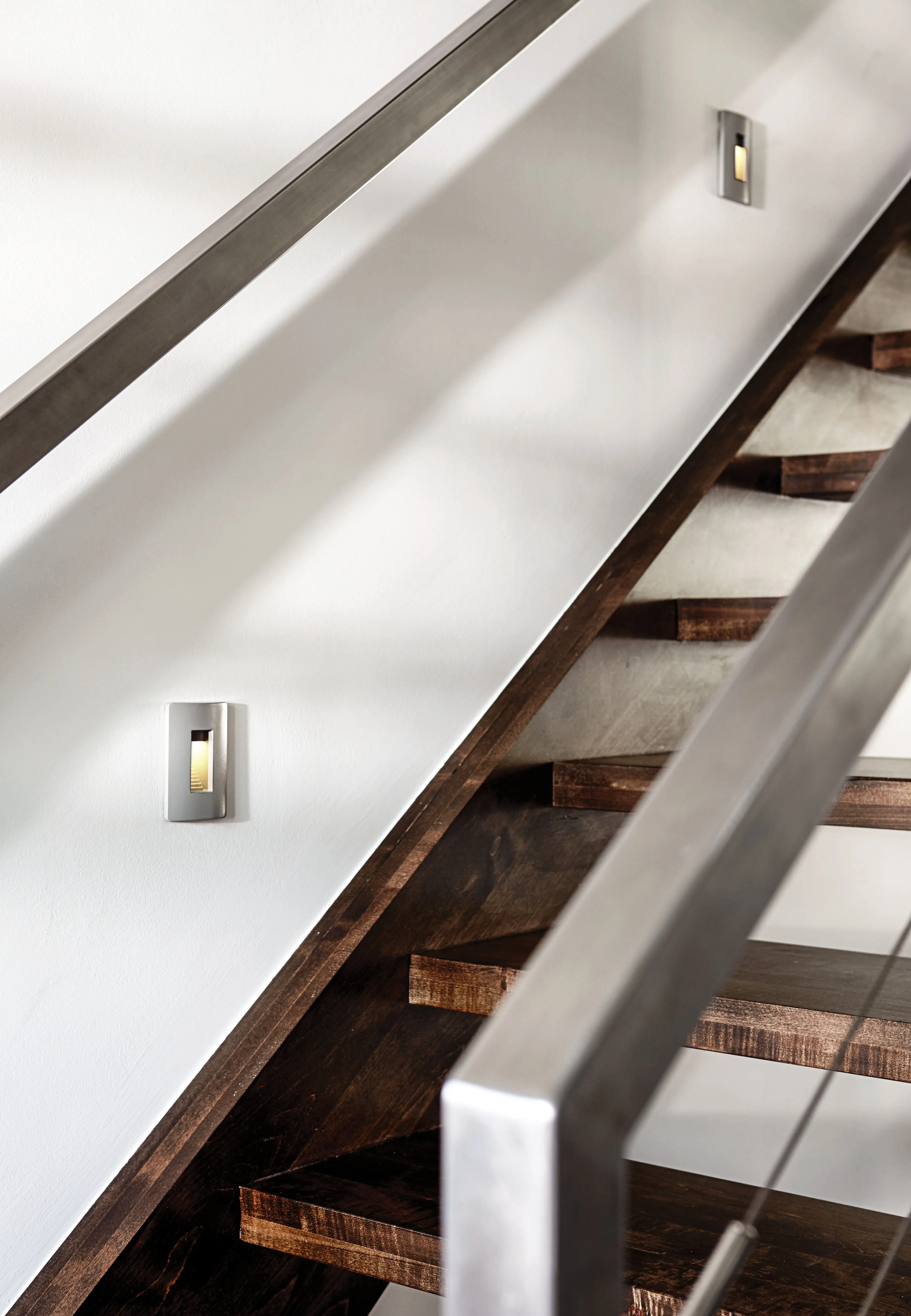 Luna Step Outdoor Light - Single Gang