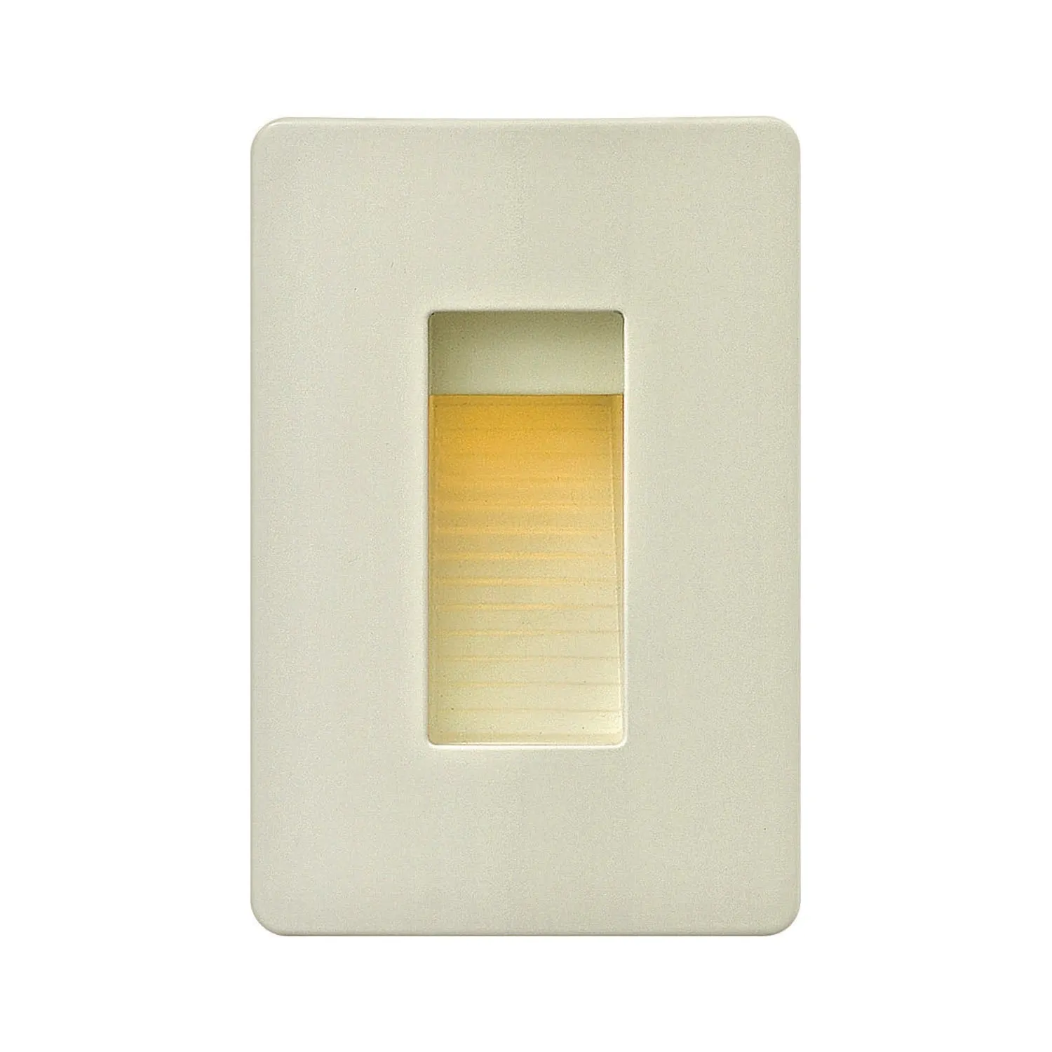 Luna Step Outdoor Light - Single Gang
