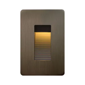 Luna Step Outdoor Light - Single Gang