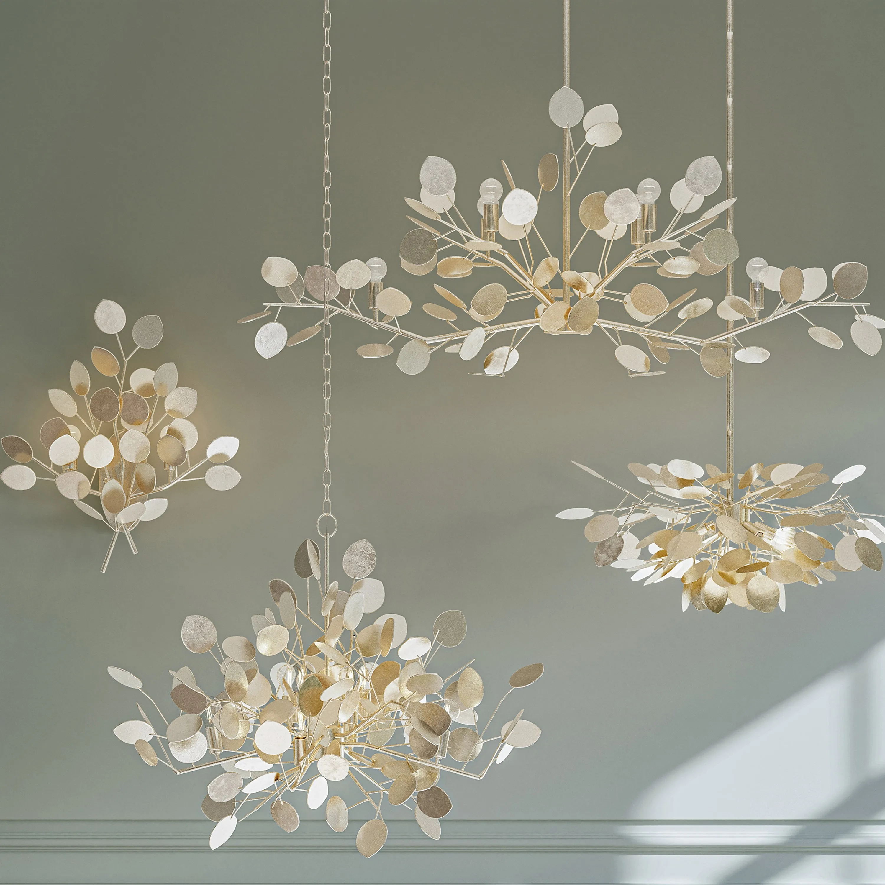 Lunaria Wall Sconce