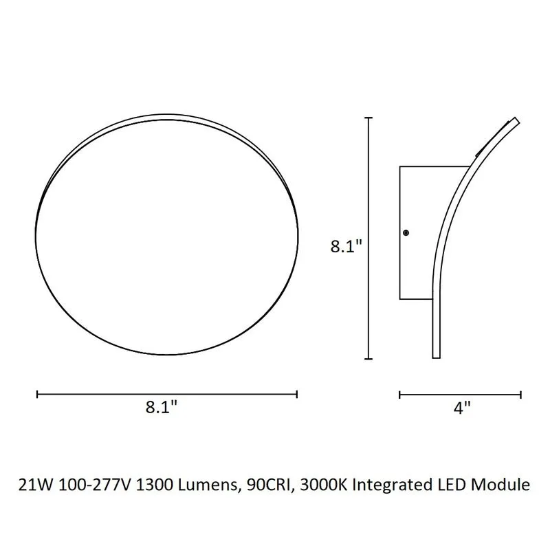Lunaro Wall Sconce