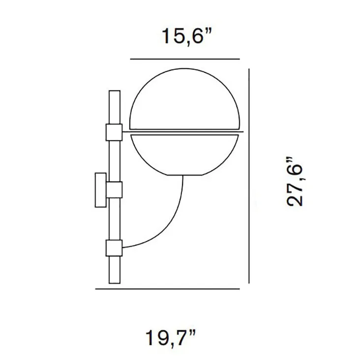 Lyndon Wall Light