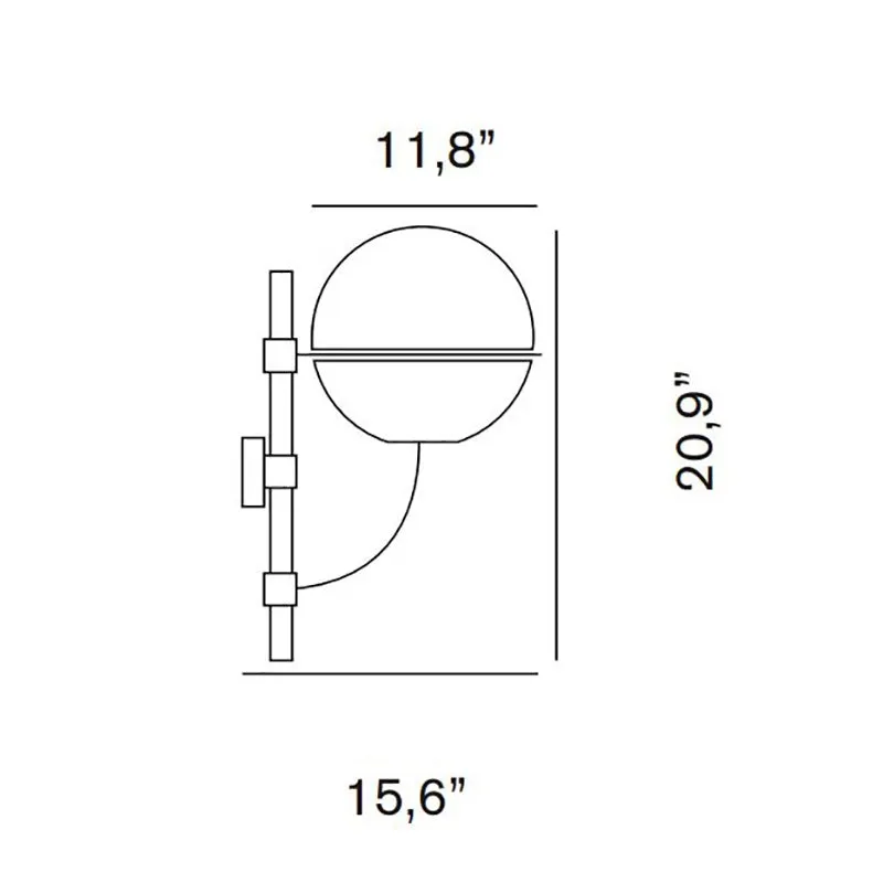 Lyndon Wall Light