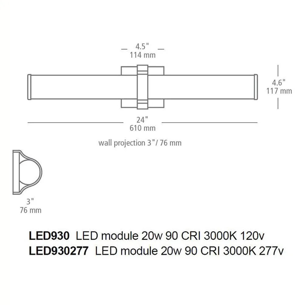 Lynk Bath Light