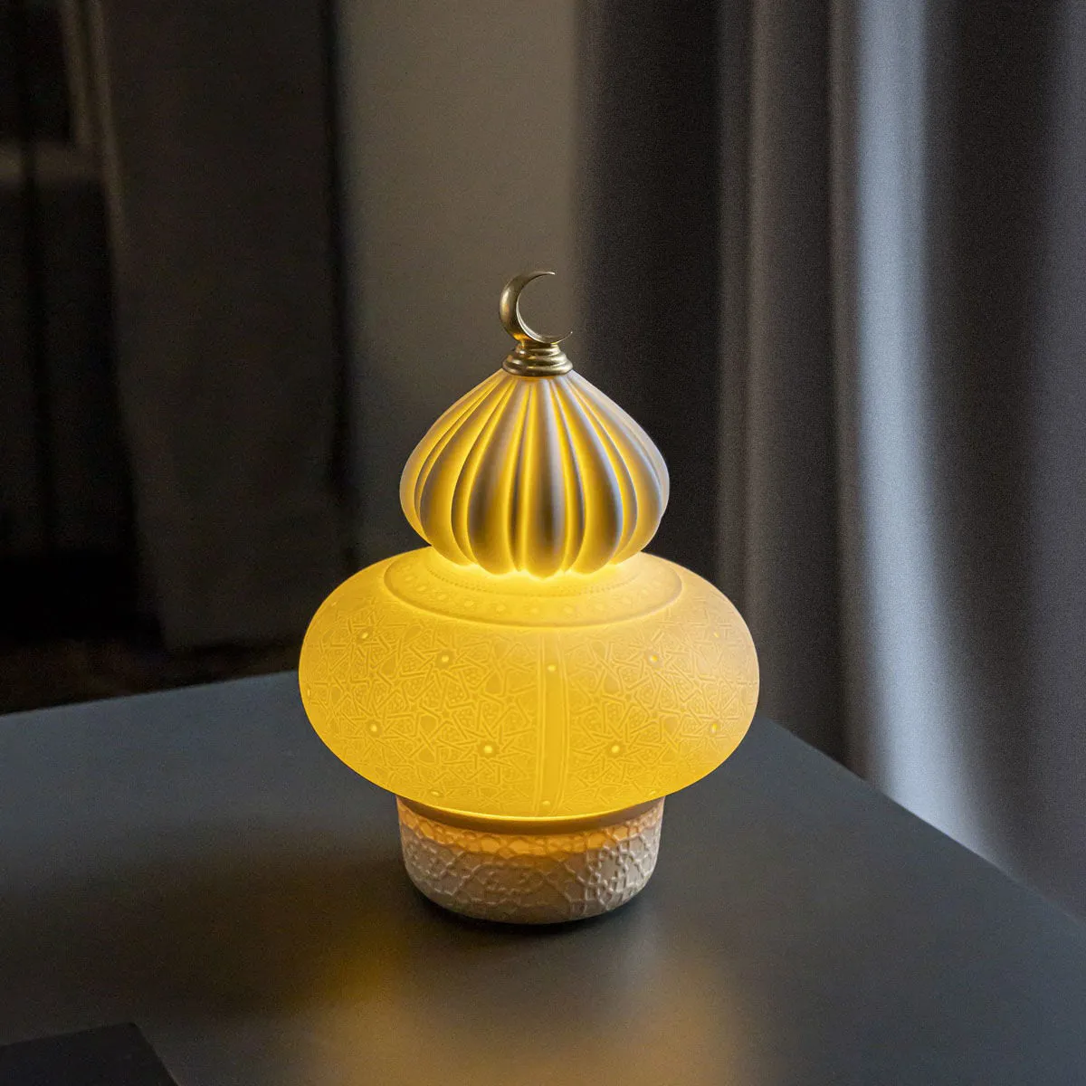 Majestic Nights Portable LED Table Lamp