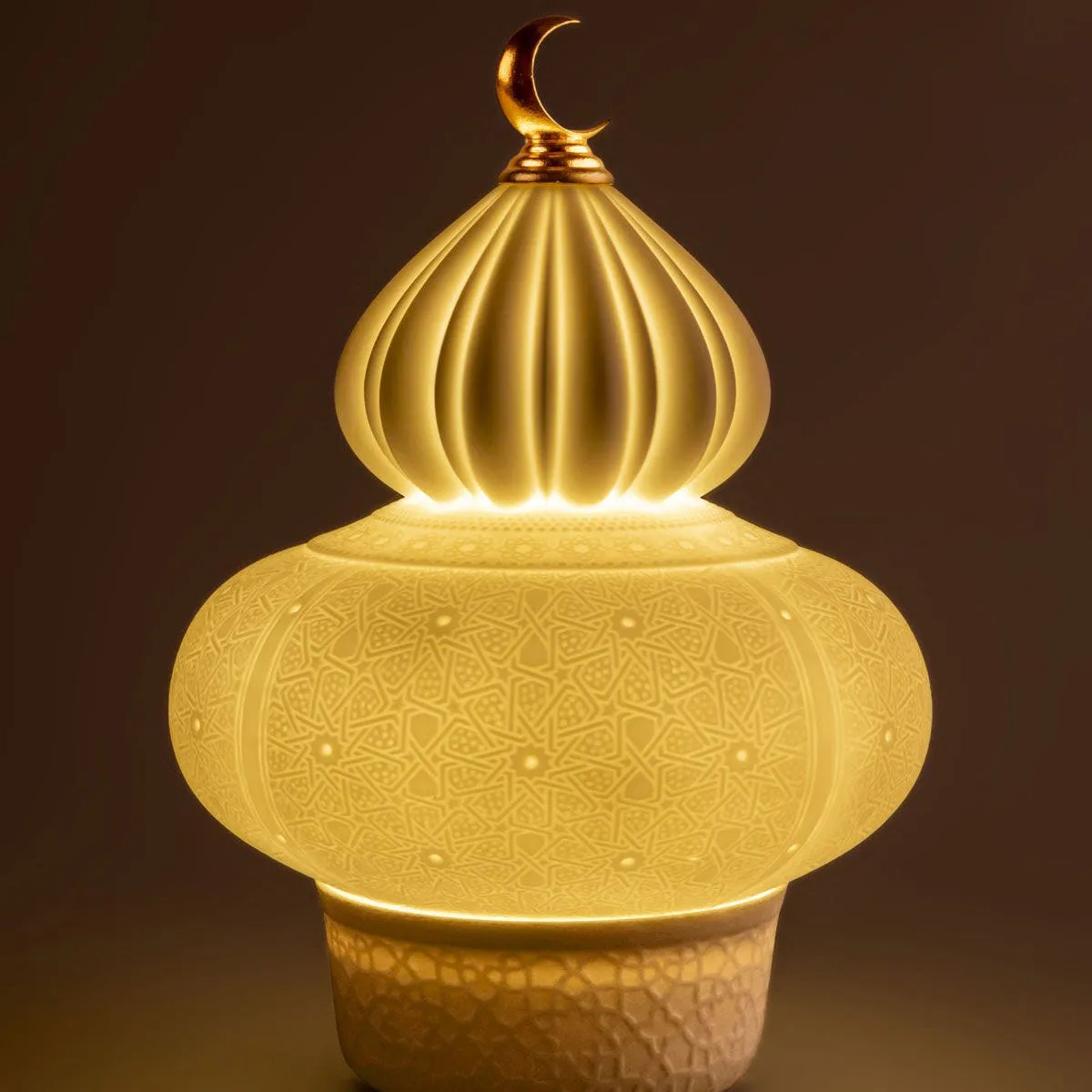 Majestic Nights Portable LED Table Lamp