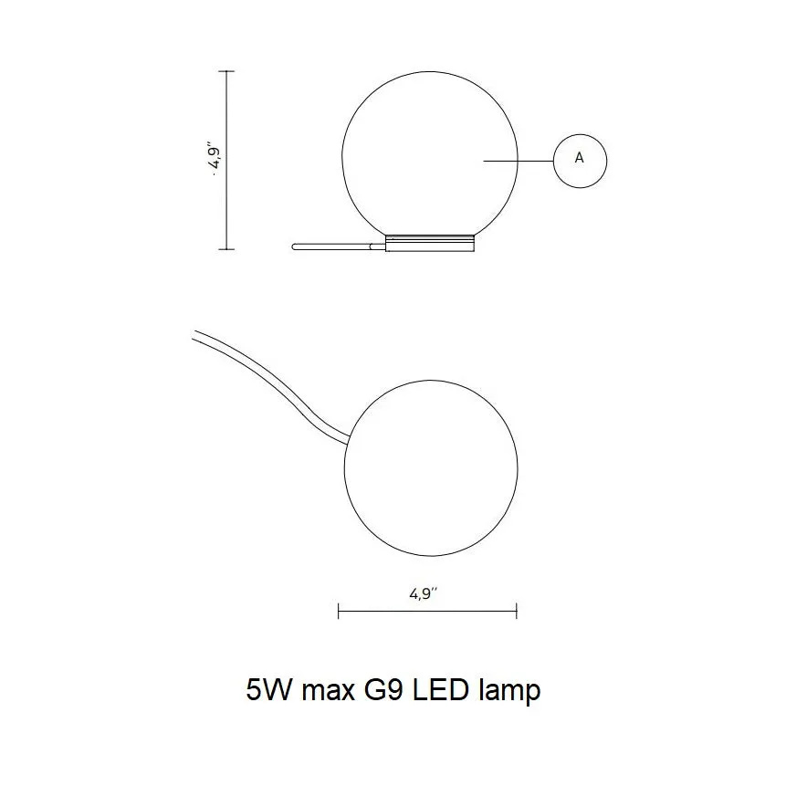 Maoo LED Table Lamp